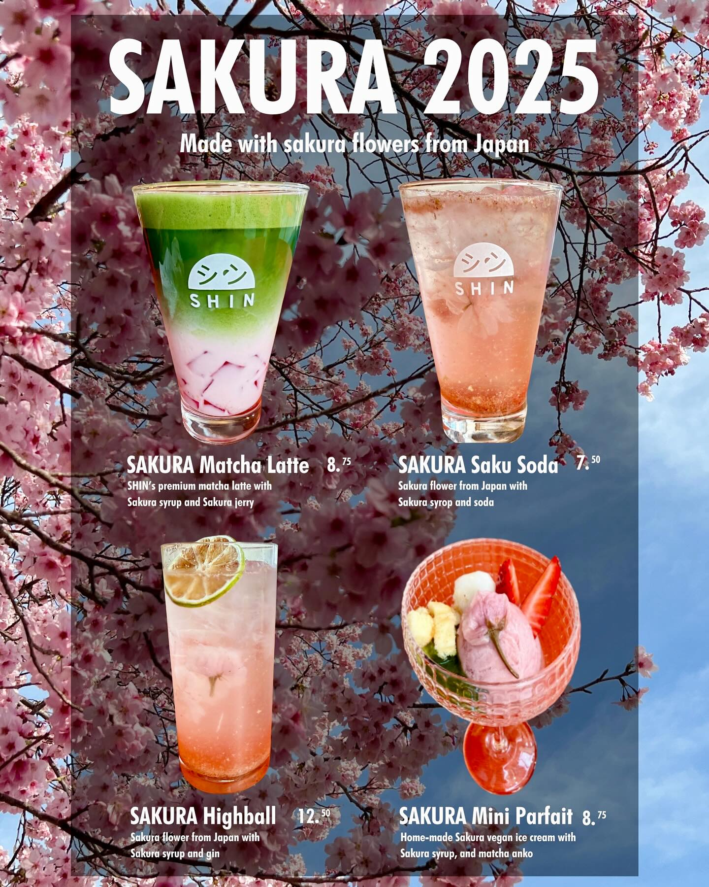 🌸LIMITED🌸SAKURA 2025 start blooming from March 12🌸

Which one will gonna be for your favorite?🥰
This year Sakura mochi ice cream is VEGAN 🌱 so more people can enjoy😉 

Wishing everyone have wonderful SPRING in 2025🥰

#japanesefood 
#japaneseculture 
#feeljapanatshin 
#sakura 
#rotterdam 
#桜