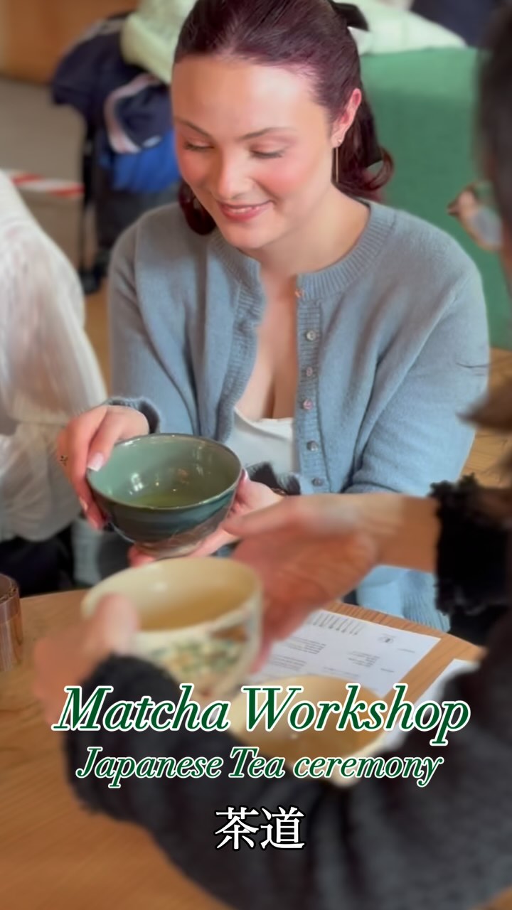 Matcha Workshop at SHIN
Based on SADOU (茶道 Japanese Tea Ceremony)
Learn together Japanese etiquette and ZEN spirit. 

Private event can host from 5person to 8 person.

#matcha 
#matchaworkshop 
#matchalover 
#japanese 
#japaneseteaceremony 
#japaneseetiquette 
#茶道