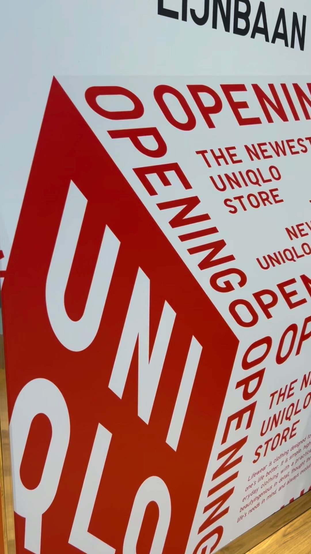 UNIQLO ROTTERDAM OPEN❤️おめでとうございます
ついにロッテルダムにユニクロがオープン❣️
Last night was our first time SHIN RUN outside of SHIN🥹☺️