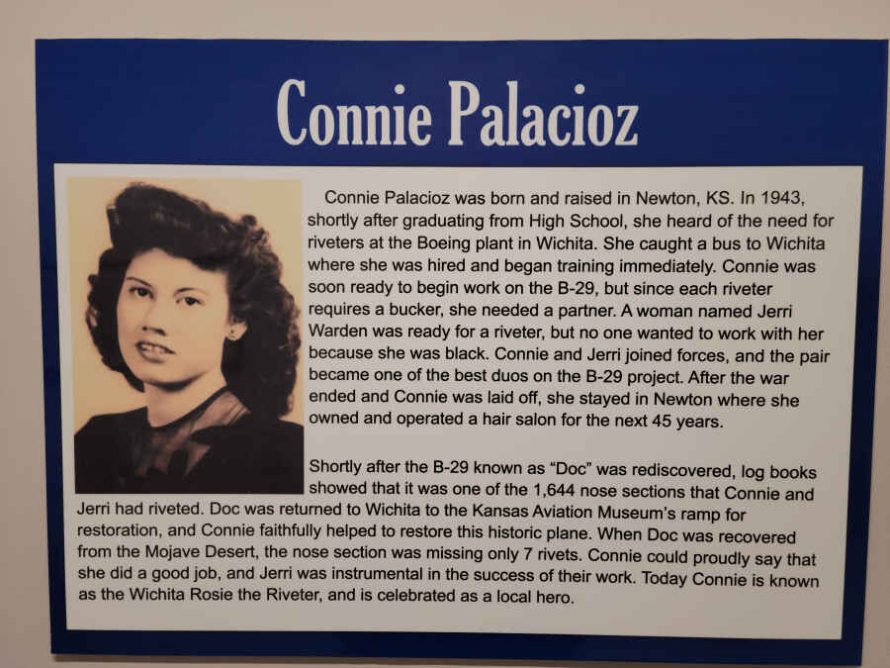 Connie Palacioz Bio