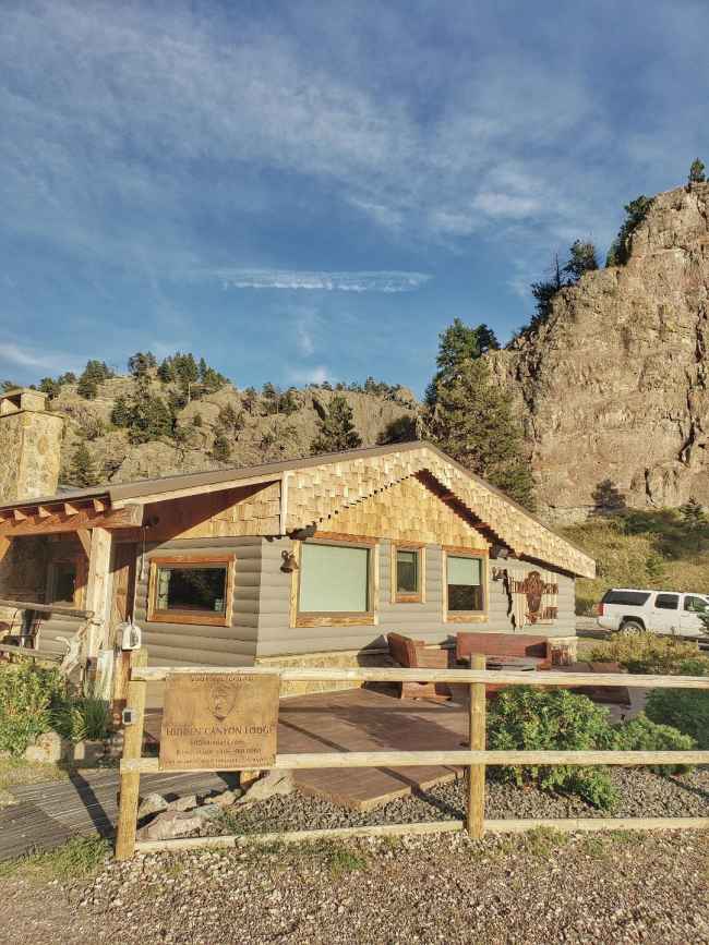 Hidden Canyon Lodge Cascade Montana
