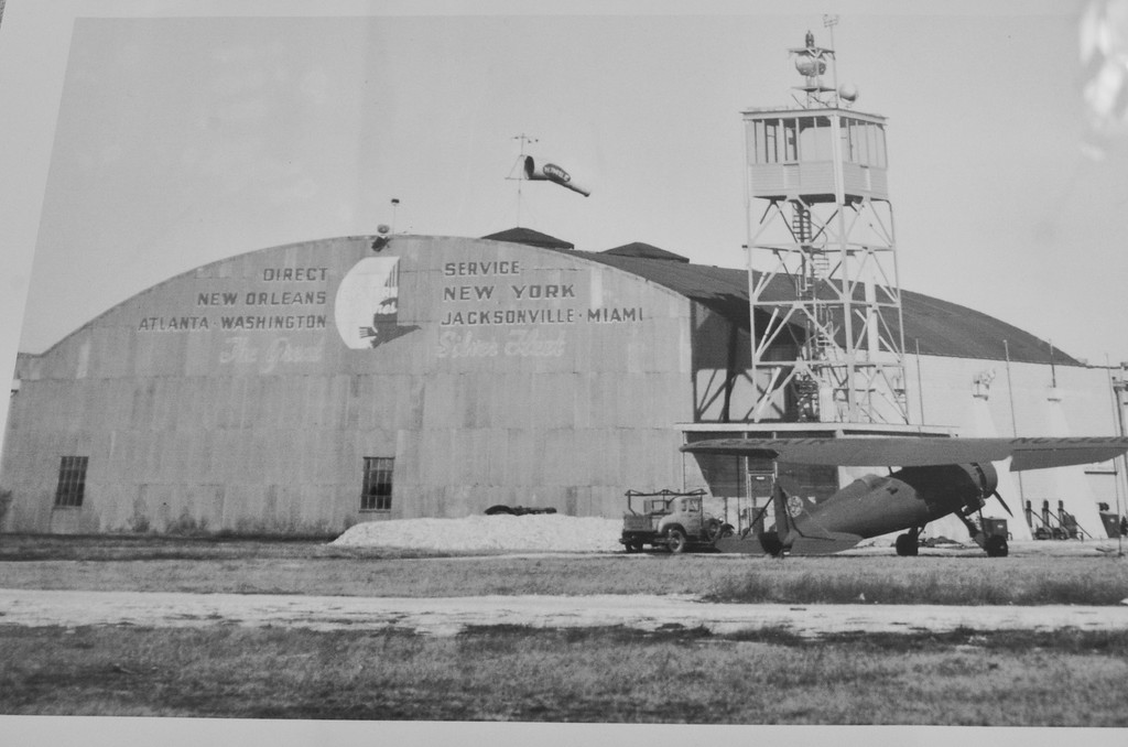 Hanger at Air Terminal Museum