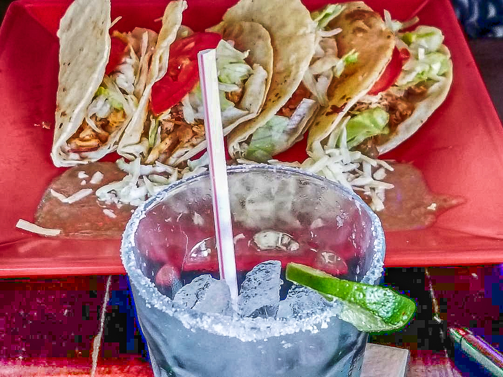 Margarita and Tacos