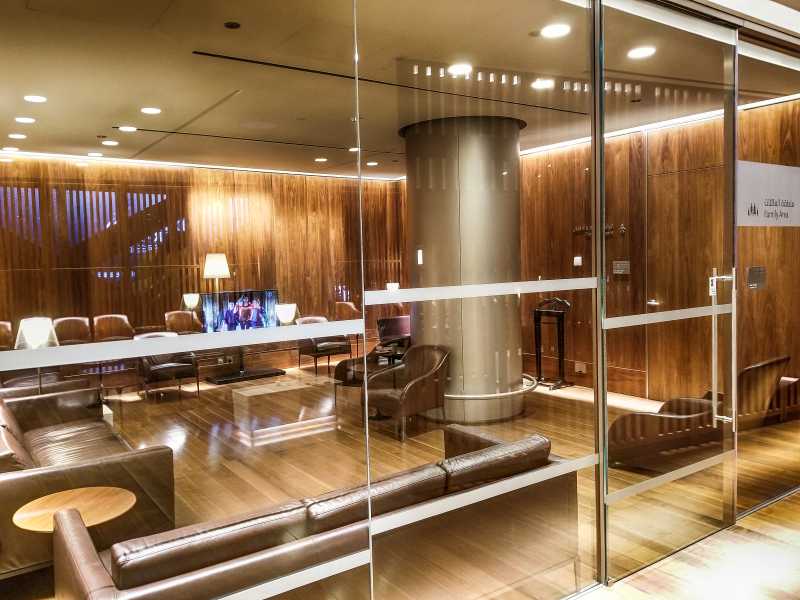 Oryx Lounge Doha Airport Family Room