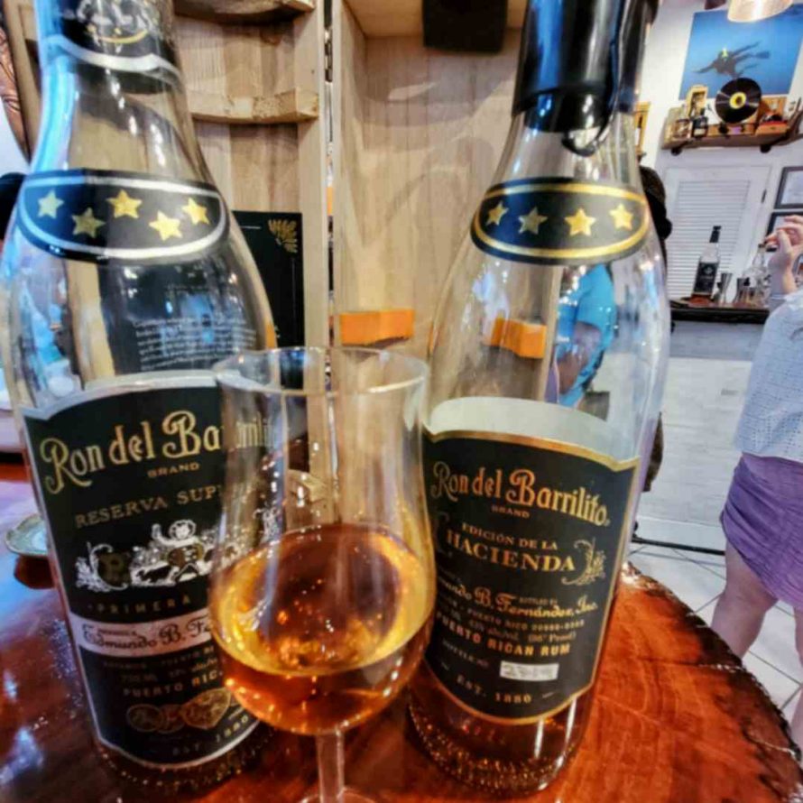 Ron del Barrilito 4 star and 5 star Rum