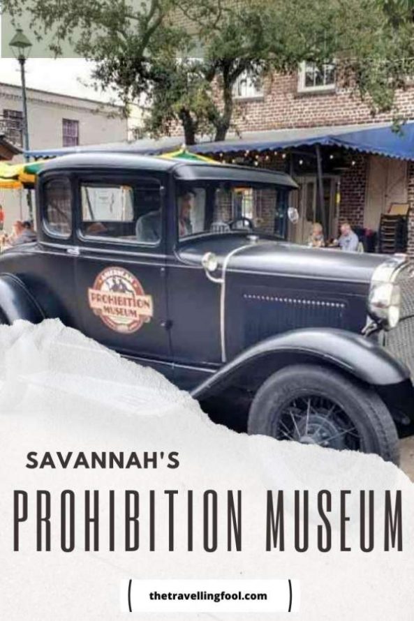 Prohibition Museum Savannah Ga