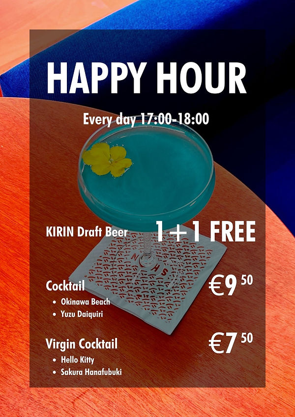 SHIN Happy Hour