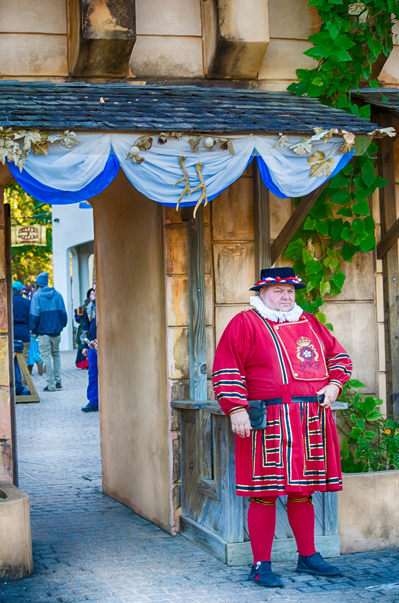 Renaissance Festival Entrance